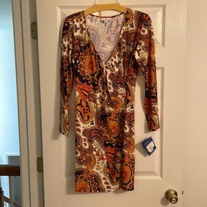 Jude Connally Dress. NWT. Size L